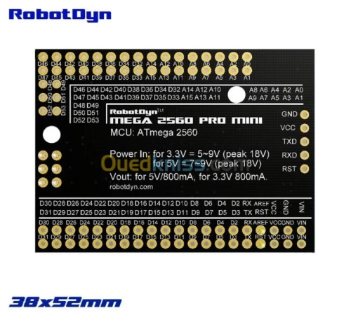 carte arduino Mega Pro MINI Embed
