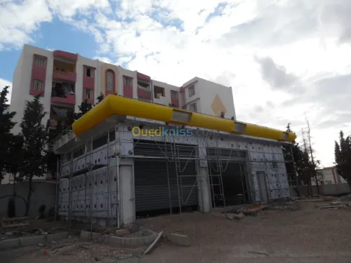 Alucobond station de service
