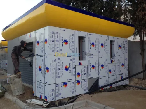 Alucobond station de service