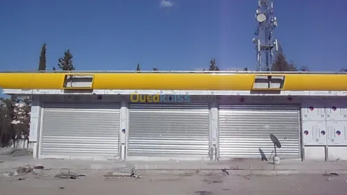 Alucobond station de service