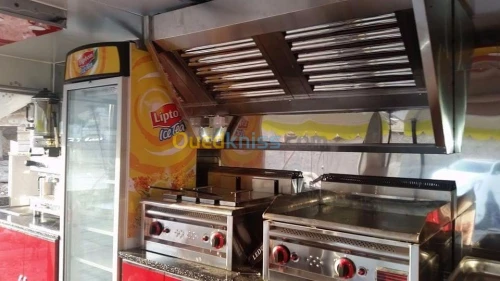 Fast food mobile