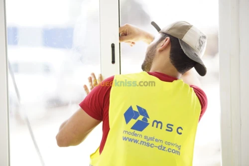 MENUISIERIE ALUMINUIM PVC 