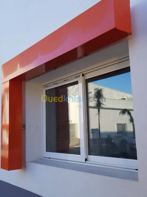 MENUISIERIE ALUMINUIM PVC 