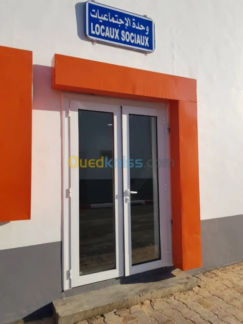 MENUISIERIE ALUMINUIM PVC 