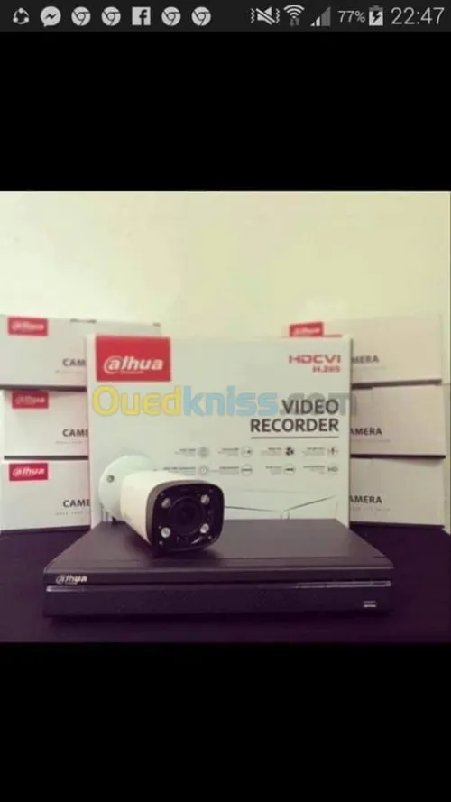 Caméra de surveillance