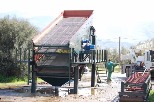 fabrication pour sabliere et carriere 