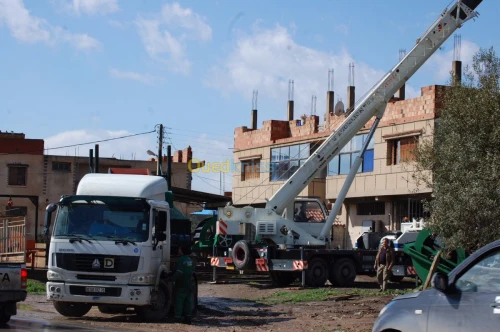 fabrication pour sabliere et carriere 