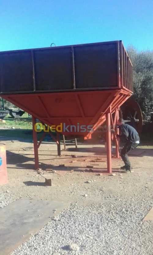 fabrication pour sabliere et carriere 