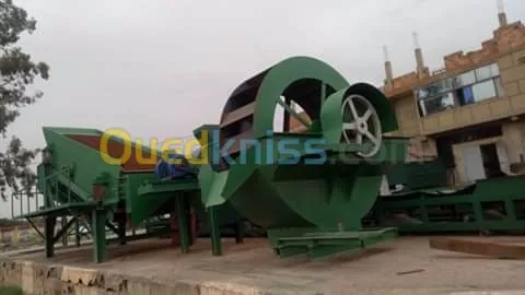 fabrication pour sabliere et carriere 