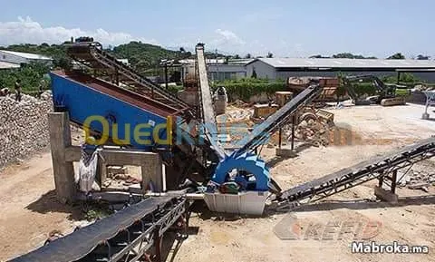 fabrication pour sabliere et carriere 