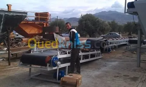 fabrication pour sabliere et carriere 