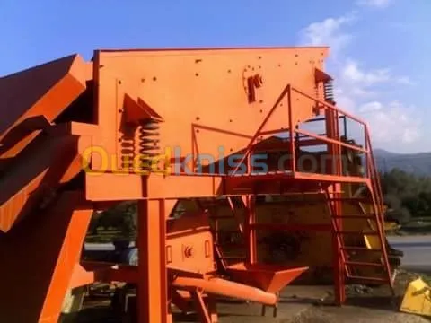 fabrication pour sabliere et carriere 
