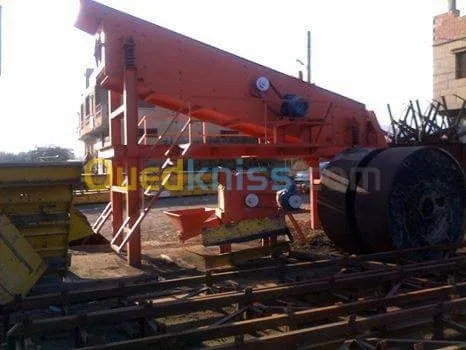 fabrication pour sabliere et carriere 