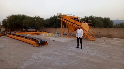 fabrication pour sabliere et carriere 
