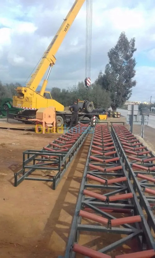 fabrication pour sabliere et carriere 