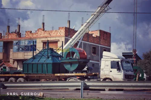 fabrication pour sabliere et carriere 