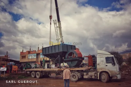 fabrication pour sabliere et carriere 