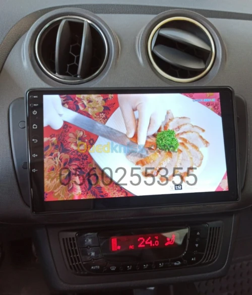 ANDROÏD SEAT IBIZA 2012 :