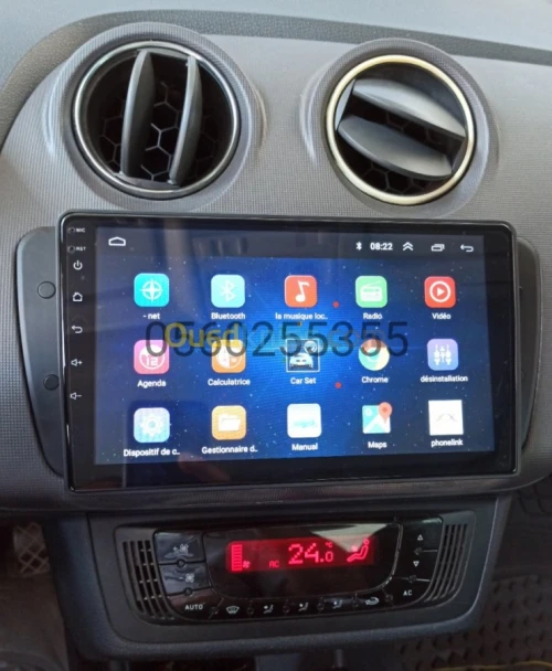 ANDROÏD SEAT IBIZA 2012 :
