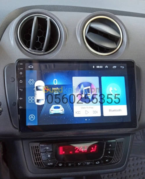 ANDROÏD SEAT IBIZA 2012 :