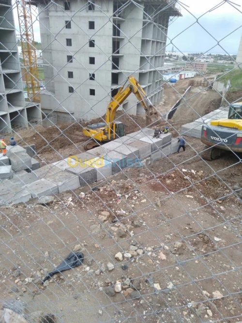 Travaux de charpente métallique