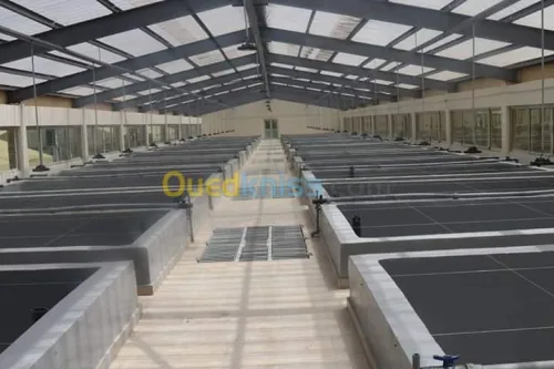 Travaux de charpente métallique