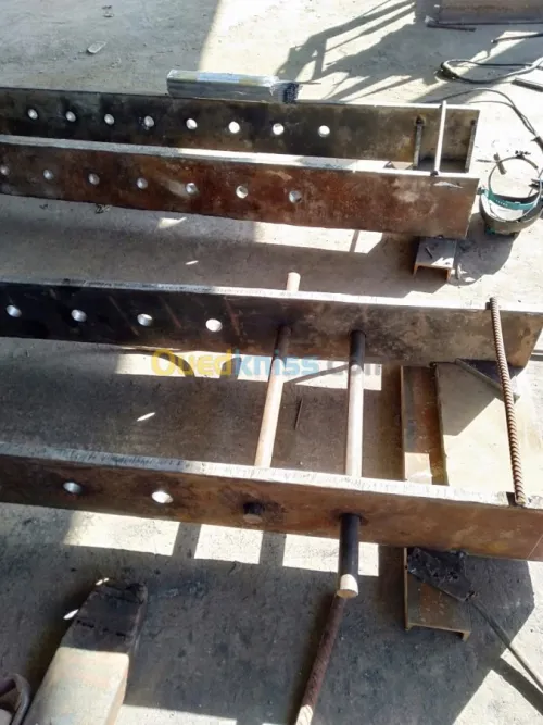 Travaux de charpente métallique