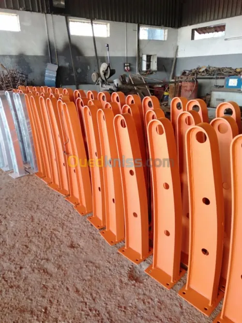 Travaux de charpente métallique