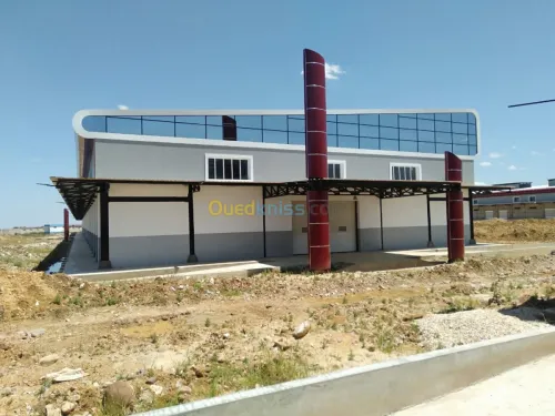 Travaux de charpente métallique