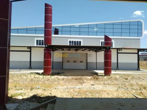 Travaux de charpente métallique
