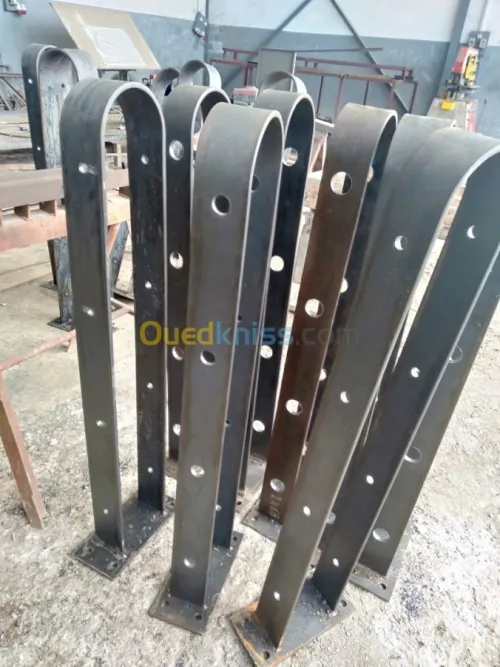 Travaux de charpente métallique