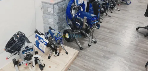 Pompe airless epoxy peinture bâtiment 