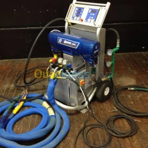 Pompe airless epoxy peinture bâtiment 