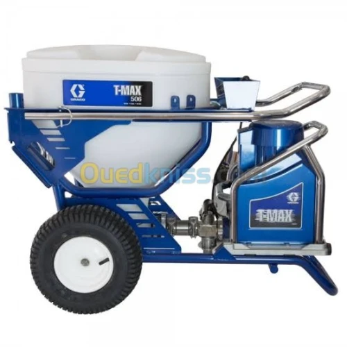 Pompe airless epoxy peinture bâtiment 