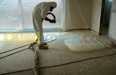 Pompe airless epoxy peinture bâtiment 