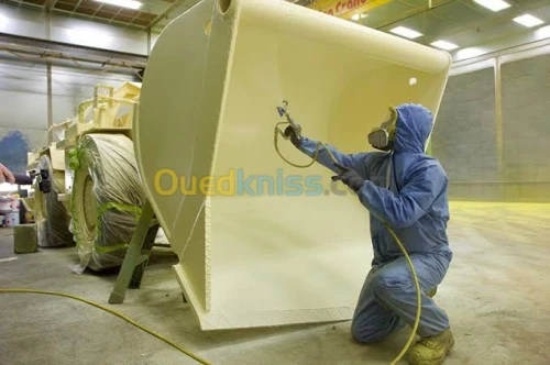 Pompe airless epoxy peinture bâtiment 