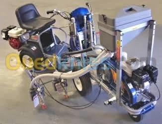 Pompe airless epoxy peinture bâtiment 