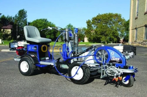 Machines pour traçage de routes