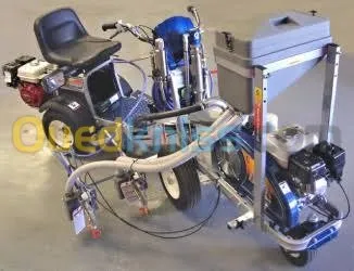 Machines pour traçage de routes