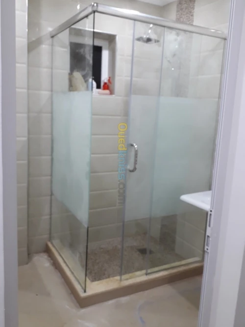 Cabine de douche
