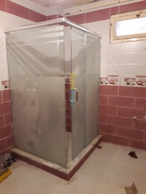 Cabine de douche