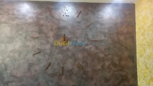 appliquer toutes types de peinture 