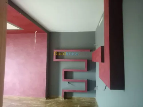 appliquer toutes types de peinture 