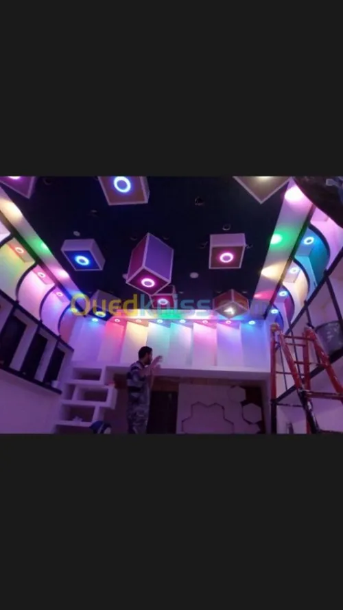 appliquer toutes types de peinture 