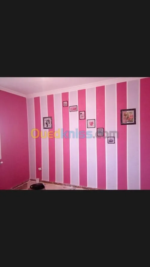 appliquer toutes types de peinture 