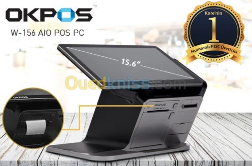 CAISSE TACTILE OKPOS W-156 J 