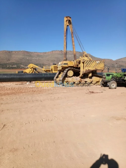 Machine pour revêtement de pipeline gr