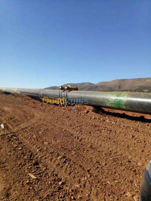 Machine pour revêtement de pipeline gr