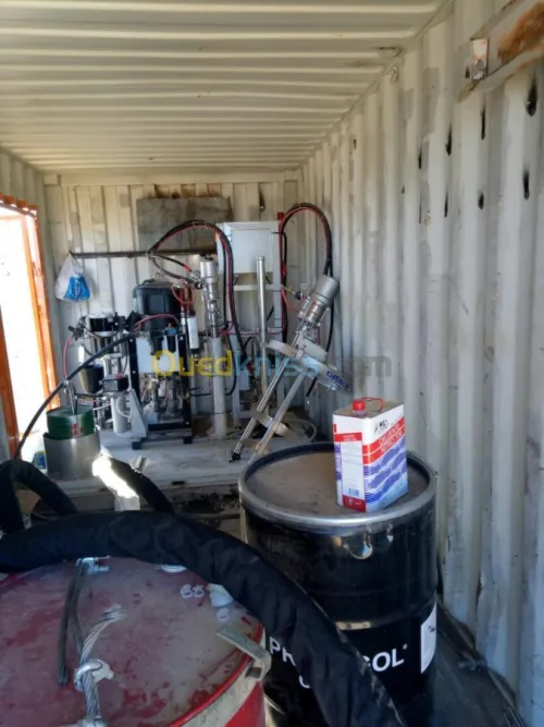 Machine pour revêtement de pipeline gr