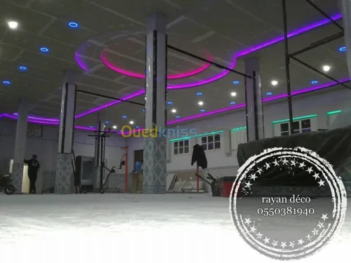 decoration placoplatre epoxy demontabl